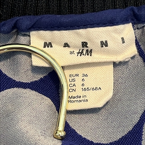 MARNI at H&M Pencil Skirt Size 6 - Picture 8 of 9